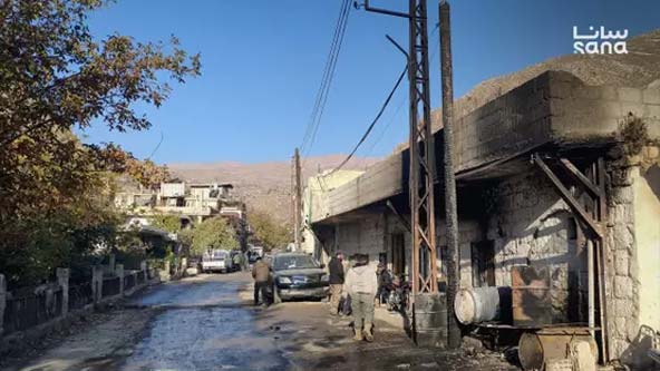 إعلام إسرائيلي: الجماعة الإسلامية اللبنانية المستهدفة في بيت جن السورية