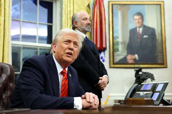 ترامب يهدد إيران: سنمحوكم عن وجه الأرض إذا قُتل المتظاهرون أو تم استهدافي