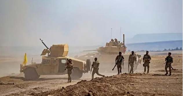 وزارة الدفاع السورية والقوات الكردية توعزان لعناصرهما بوقف تبادل النيران بعد اشتباكات بينهما في حلب