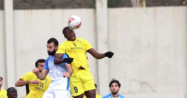 بطولة كرة القدم: تعادل التضامن والنجمة وفوز البرج على الراسينغ