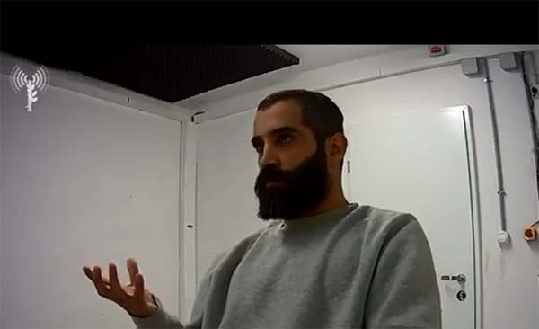إسرائيل تنشر مقطع فيديو لأسير حزب الله "عماد أمهز" خلال استجوابه داخل الأراضي المحتلة