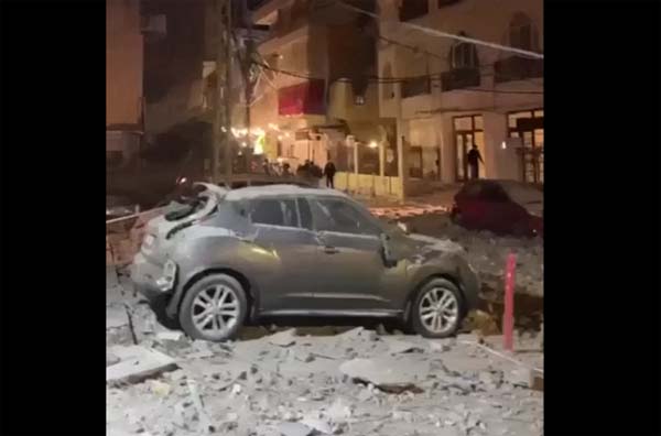 عمليات طوارئ الصحة: 31 شهيدا و 149 جريحا في حصيلة أولية في الغارات على الضاحية والجنوب