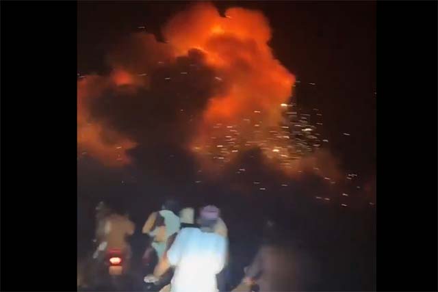 الجيش الأمريكي يعلن إكمال ضرباته على إيران والحرس الثوري يكشف حصيلة هجماته