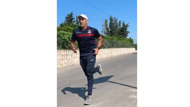 نادي "التضامن" - صور نعى لاعبه ومدرب الفئات العمرية عصام رضا شهيد غارات طيردبا